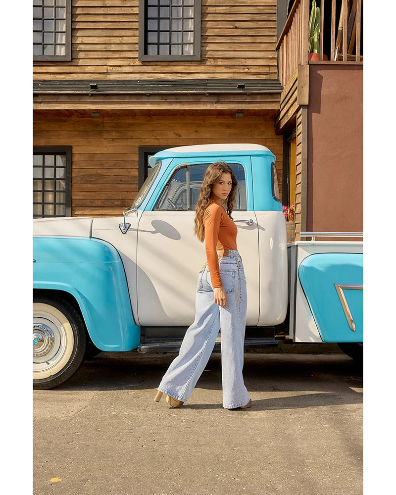 Calça Lili Azul Claro | TLF Jeans
