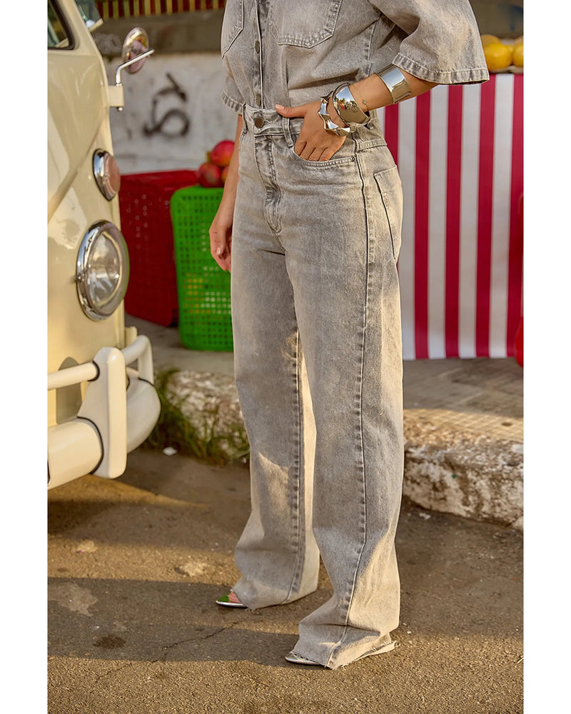 Calça Babi Cinza | TLF Jeans