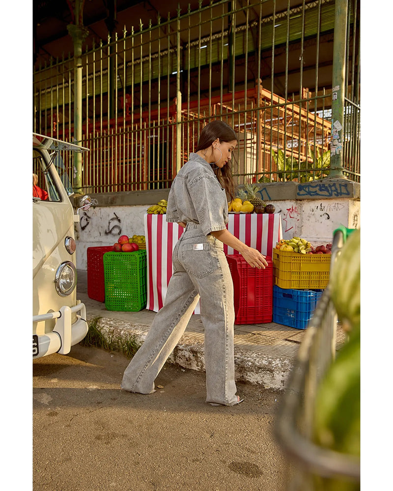 Calça Babi Cinza | TLF Jeans