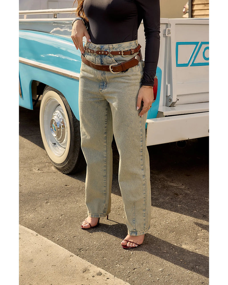 Calça Iara Marmorizado | TLF Jeans