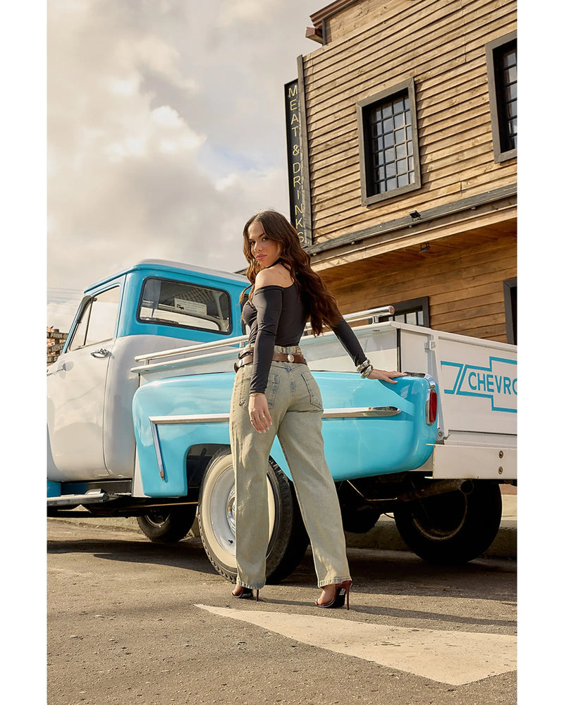 Calça Iara Marmorizado | TLF Jeans