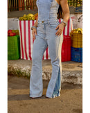 Calça Duda Azul Claro | TLF Jeans