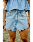 Short Joyce Azul Claro | TLF Jeans