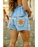 Short Joyce Azul Claro | TLF Jeans