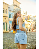 Short Larisse Azul Claro | TLF Jeans