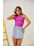 Short Saia Mika Azul Claro | TLF Jeans