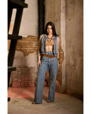 Calça Tamires Azul médio | TLF Jeans