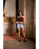 Short Jamilly Azul Claro | TLF Jeans