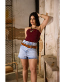 Short Jamilly Azul Claro | TLF Jeans