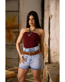 Short Jamilly Azul Claro | TLF Jeans