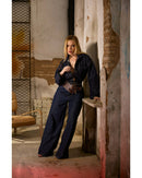 Camisa Antônia Intense Dark blue | TLF Jeans