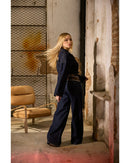 Camisa Antônia Intense Dark blue | TLF Jeans