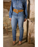 Calça Thassia Azul médio | TLF Jeans