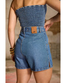 Short Catarina Azul escuro | TLF Jeans