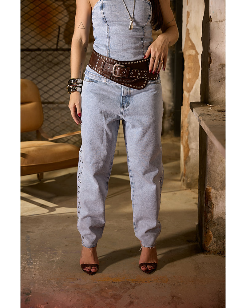 Calça Mavi Azul Claro | TLF Jeans
