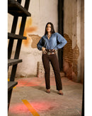 Camisa Kimy Azul médio | TLF Jeans