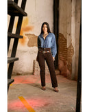 Calça Kimy Brown | TLF Jeans