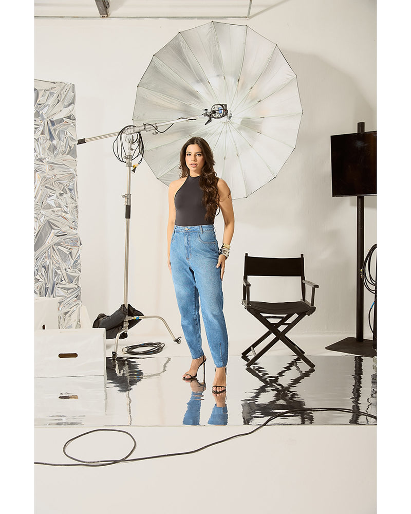 Calça Frida Azul Médio | TLF Jeans