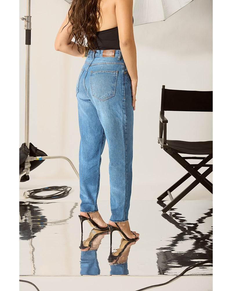Calça Frida Azul Médio | TLF Jeans