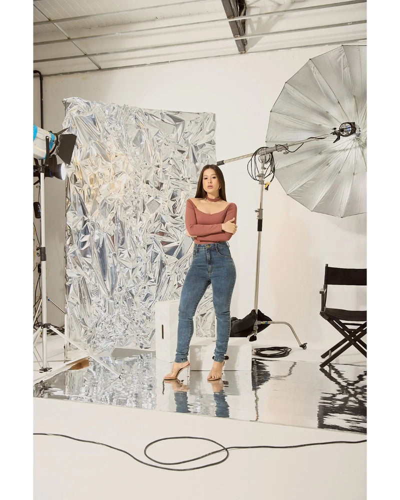 Calça Luiza Marmorizado | TLF Jeans