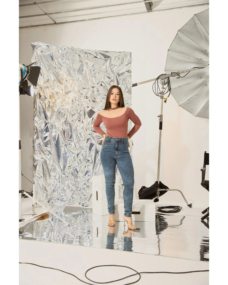 Calça Luiza Marmorizado | TLF Jeans