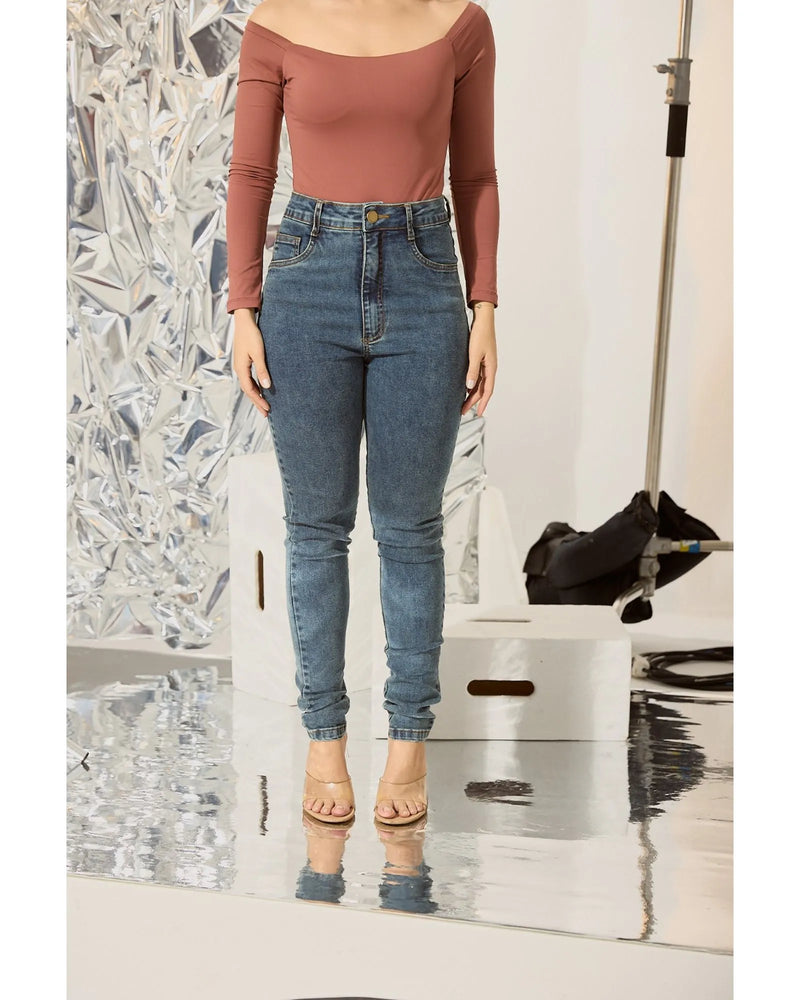Calça Luiza Marmorizado | TLF Jeans