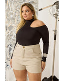 Short Ester Plus Areia | TLF Jeans