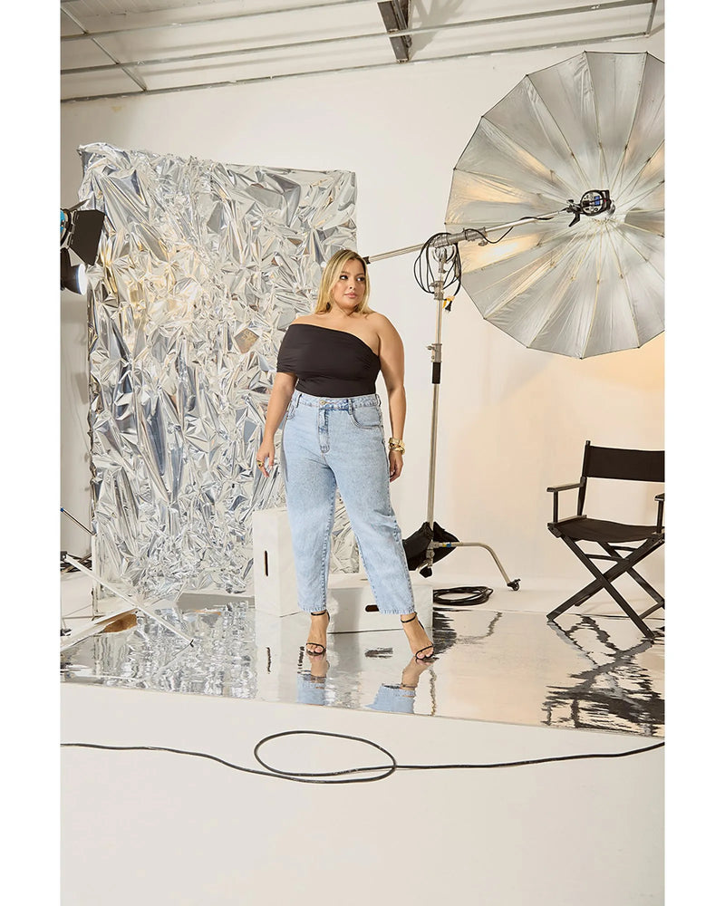Calça Tereza Plus Azul Claro | TLF Jeans