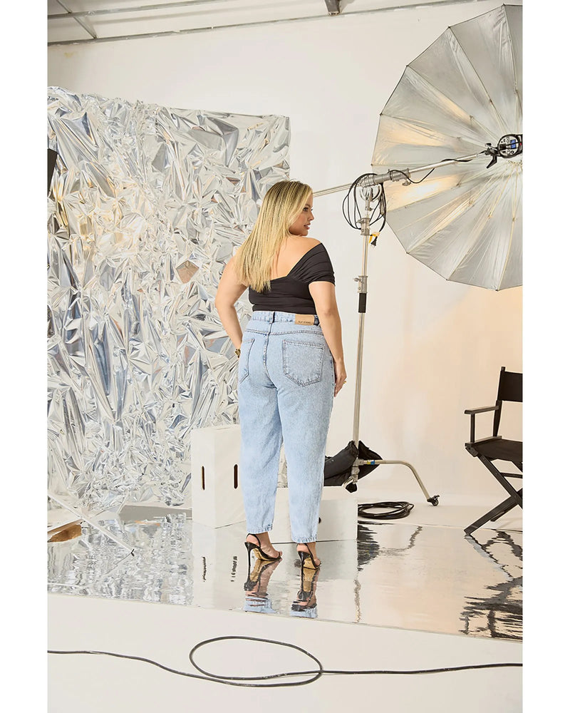 Calça Tereza Plus Azul Claro | TLF Jeans