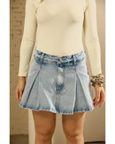 Short Saia Melissa Azul Claro | TLF Jeans